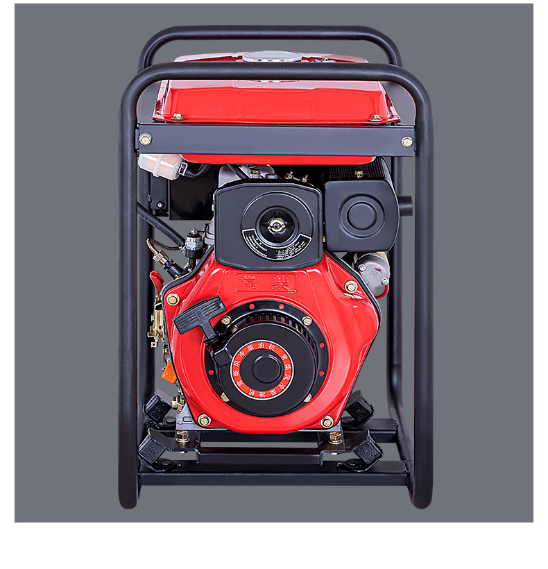 常柴24v柴油发电机组驻车空调小型大货车卡车车载直流24v发电机永磁24