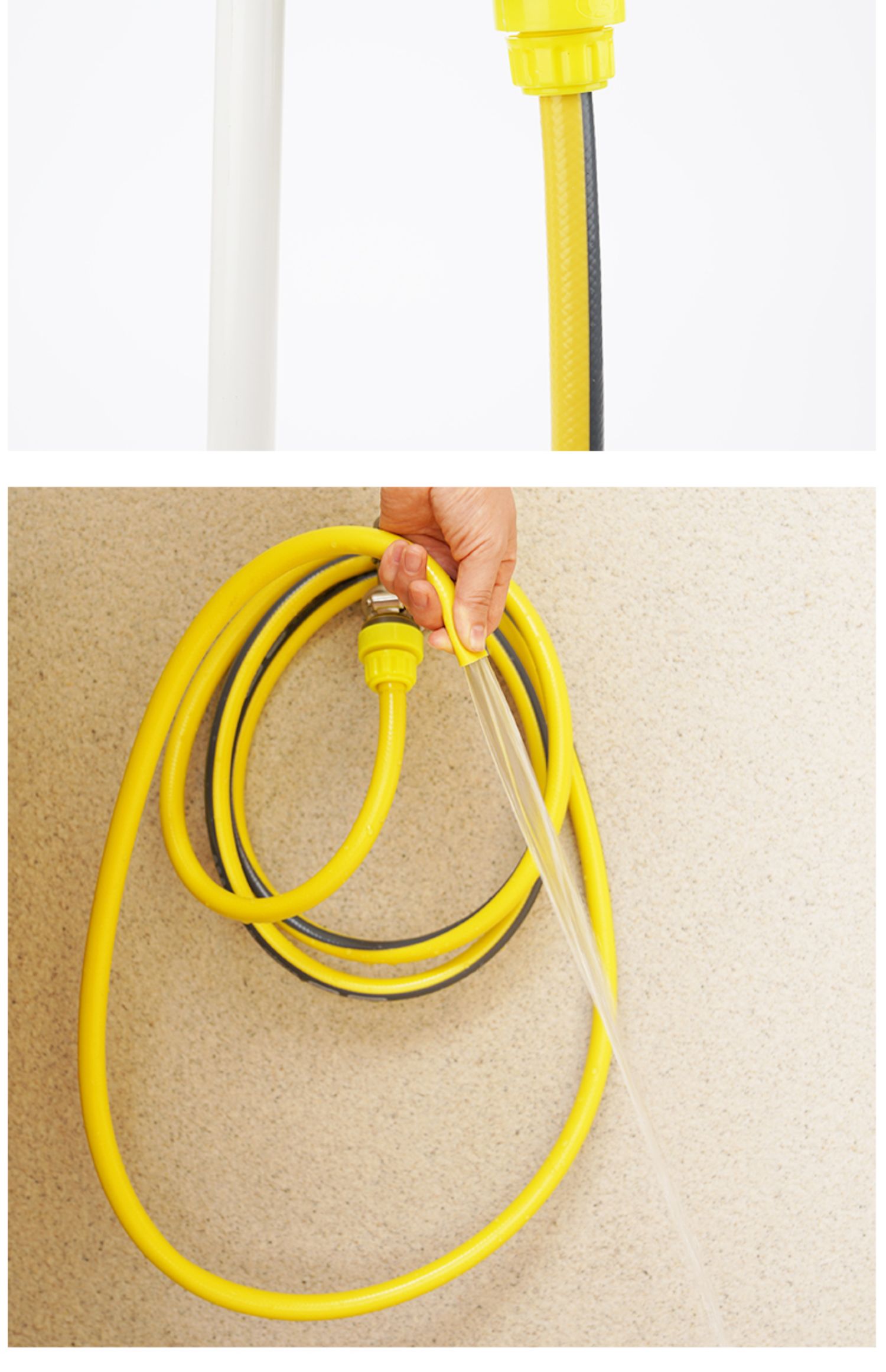 塑料管子软管 4分6分浇菜神器文烨水龙头延长管水管软管接加长神器带