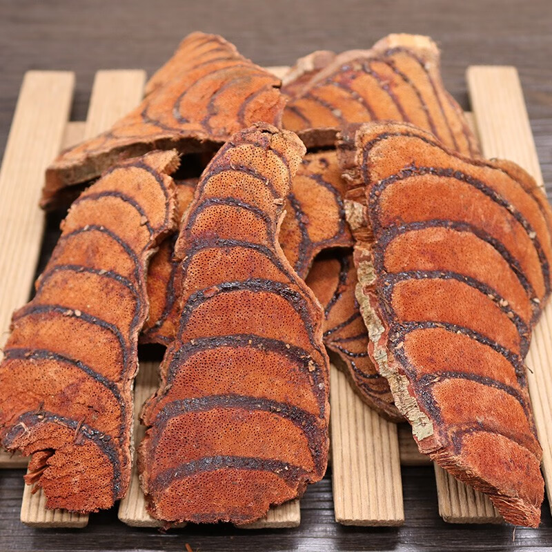 【官方旗舰】广西鸡血藤中药材大片大三叶屯血风藤500g 图片色 g 图片