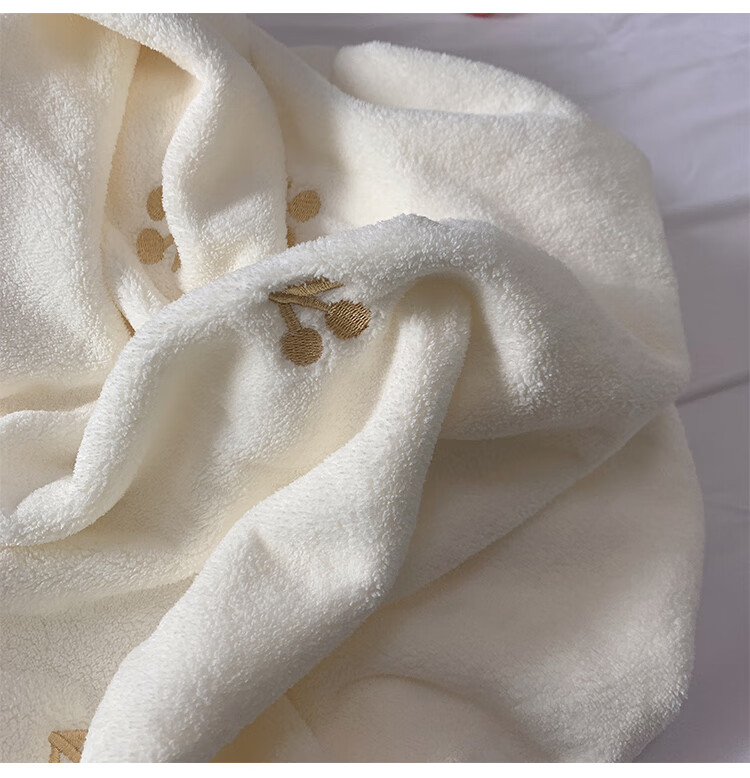 浴巾家用比纯棉吸水速干女毛巾珊瑚绒刺绣裹巾2022秋冬加厚不掉毛