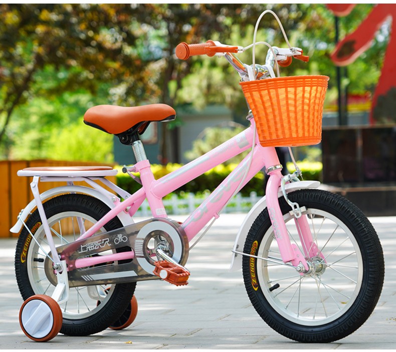 永久forever儿童自行车男女款小孩单车脚踏车12寸14寸16寸儿童平衡车