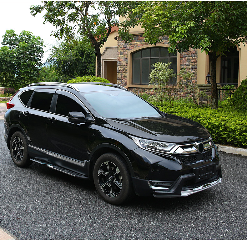 2021款本田crv前铲crv改装适用2019保险杠21款前后杠前后大包围护杠21