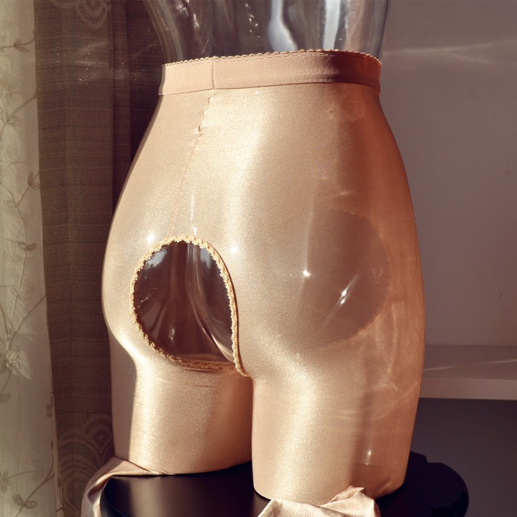 性感舍宾袜油光连裤袜油亮顺滑舞蹈打底袜一线裆光泽丝袜女子