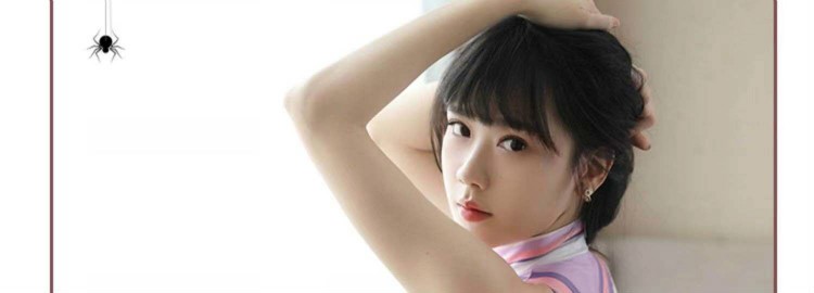 户外拉链开裆sm角色扮演挑逗cosplay道具套装 黑色女蜘蛛(隐藏拉链) 3