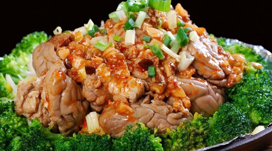 冷冻羊脑羊脑花真空包装火锅烧烤小吃爬山羊脑髓 羊脑3斤【图片 价格