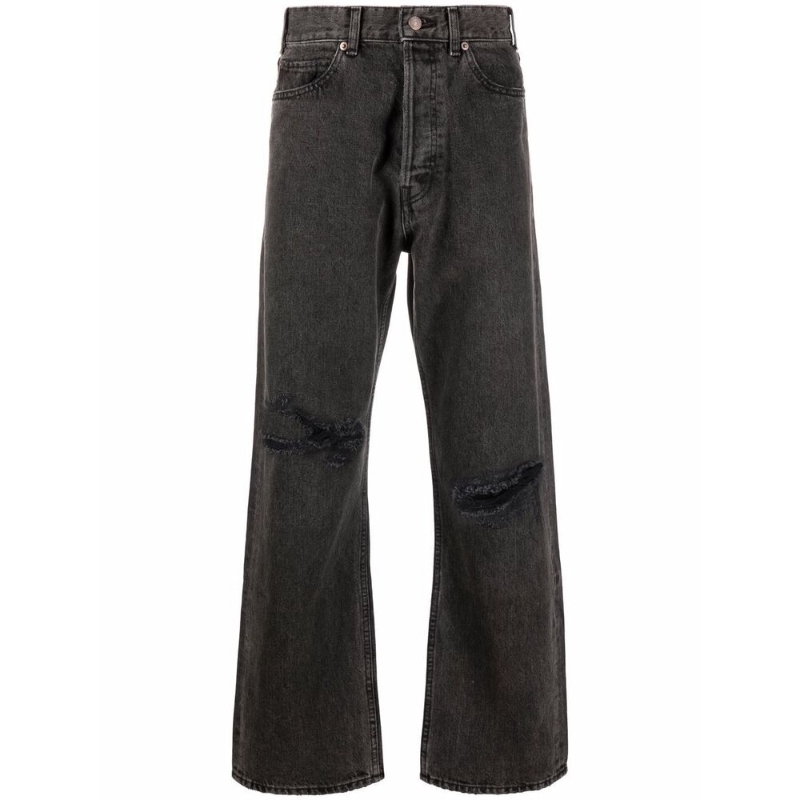 欧洲直采 celine/赛琳 男装2021秋冬男性牛仔裤2n586919m 38cd 灰色