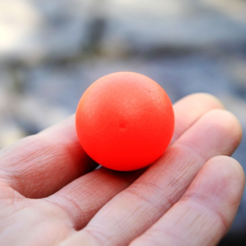 浮钓草鱼 圆形浮球型泡沫超轻浮漂路亚球球钓底浮钓鲫鱼草鱼闷杆荧光