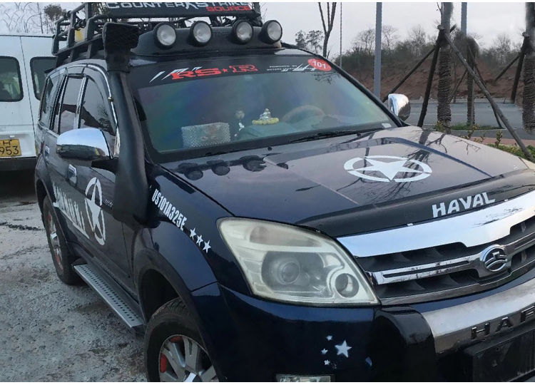 长城cuv哈弗h3h5欧风版沙挡机盖沙石挡砂石挡改装挡沙板蚊虫挡哈弗h5