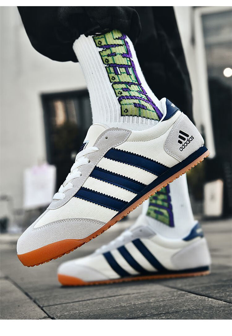 阿迪达斯(adidas)断码三叶草品牌特男鞋秋季阿甘鞋韩版潮流休闲鞋潮鞋