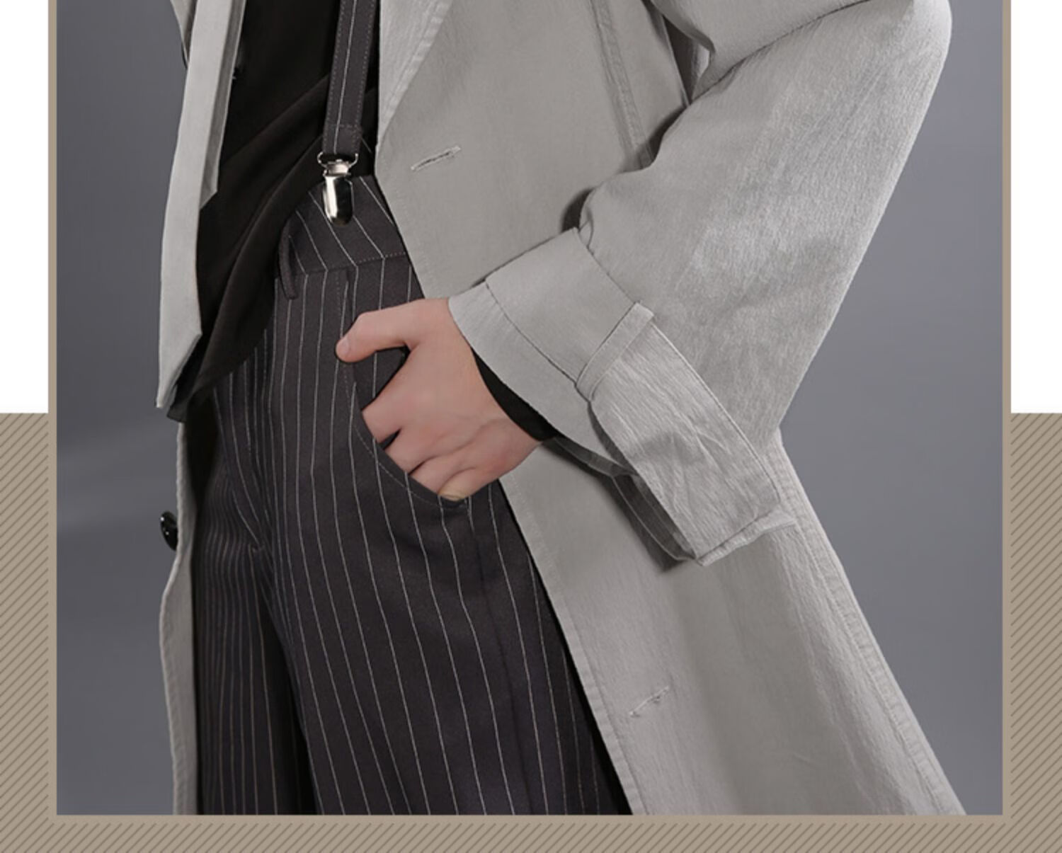 文豪野犬cos服芥川龙之介日常潮服白芥套装cosply服装男正价未拍定金