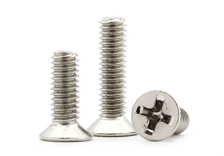 镀镍螺丝十字平头碳钢螺钉电子小螺丝m12m14m16m2m25m3m4m123500个