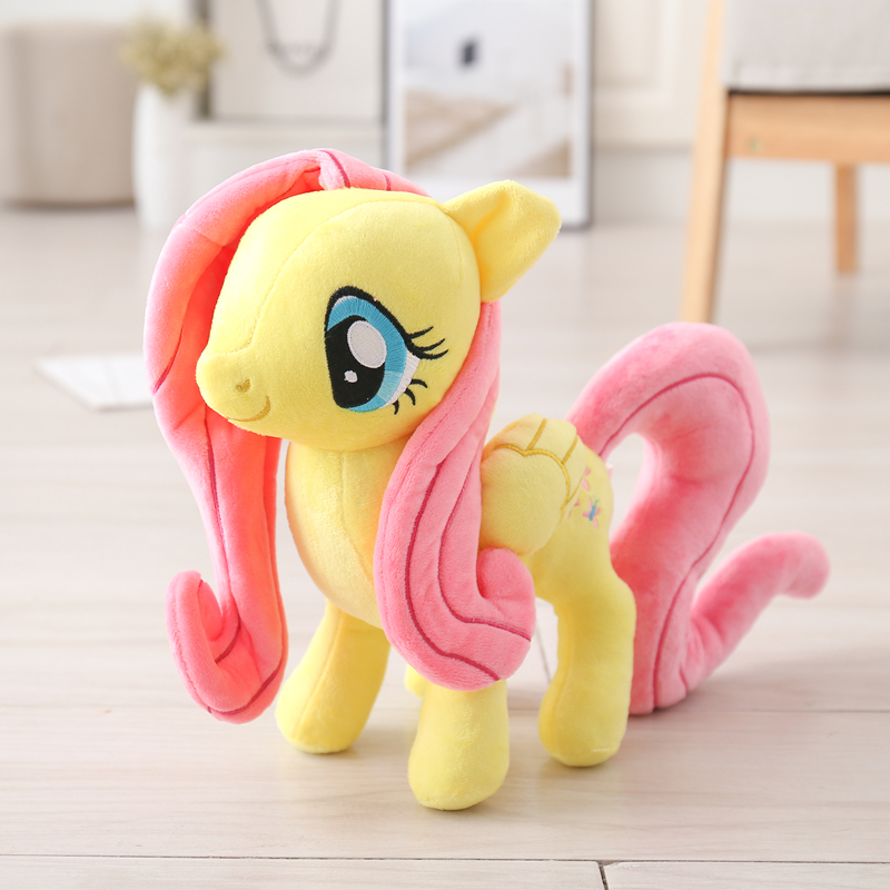 小马宝莉玩偶毛绒玩具独角兽宝莉公仔小马音韵公主娃娃女孩生日礼物