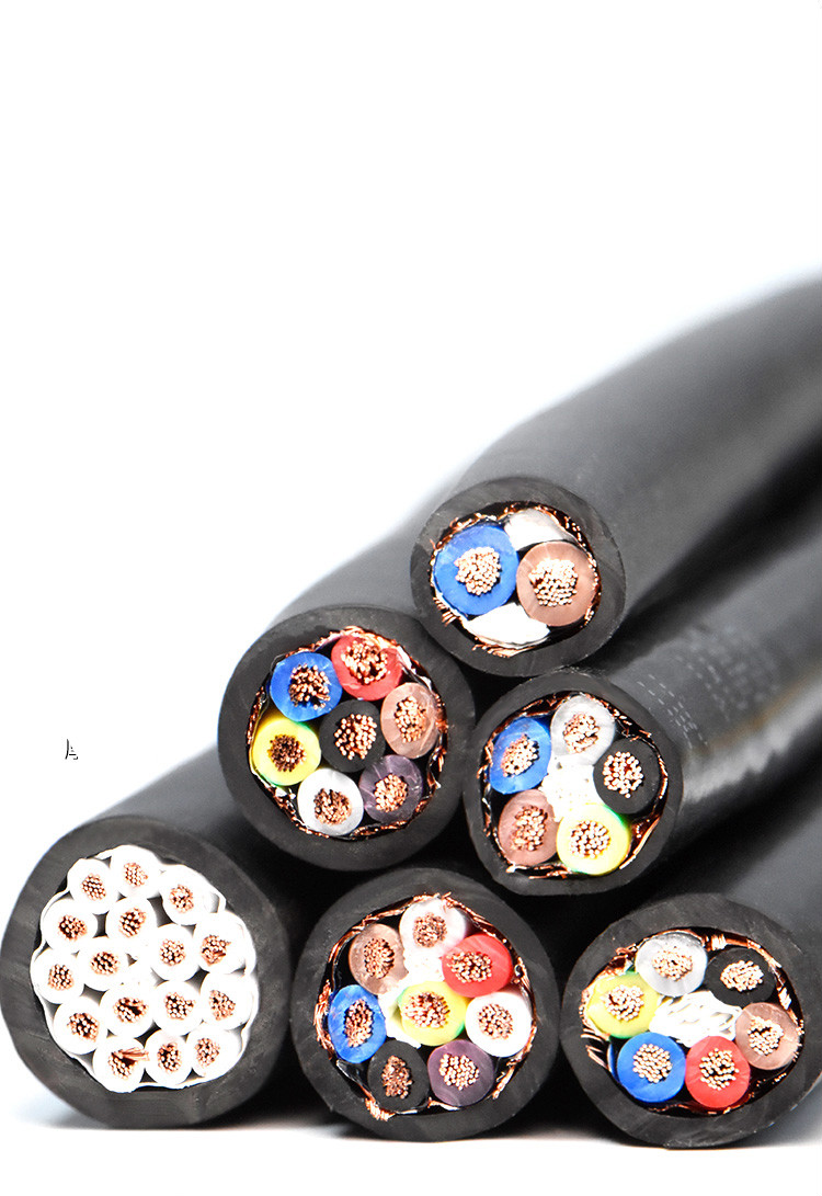 rvvp屏蔽信号线2 3 4 5多芯0.5 0.75 1.5 2.