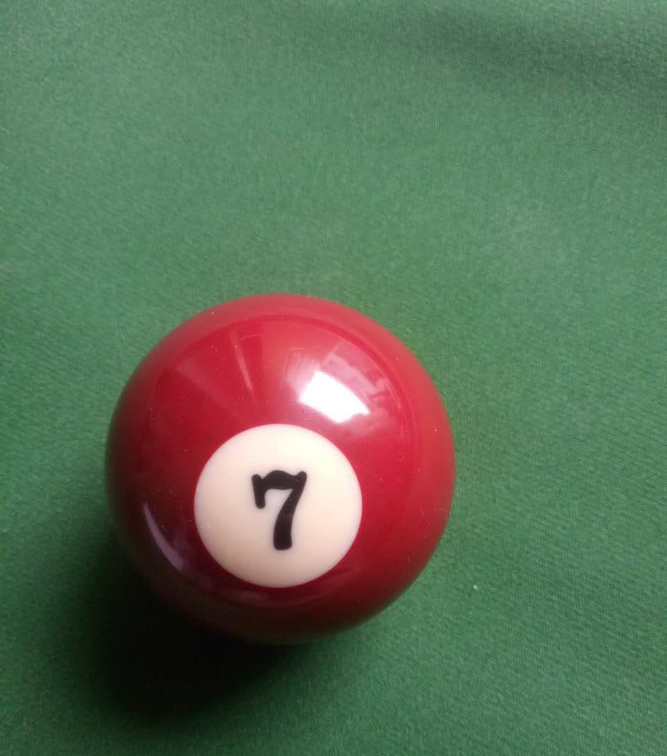 【好货上新】散卖4号台球5号黑8台球子标准6号桌球母球7号零球单买2号