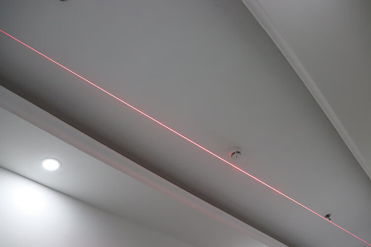 石材桥切机对位用强光红外线定位灯大理石切割机用一字线激光器红外线