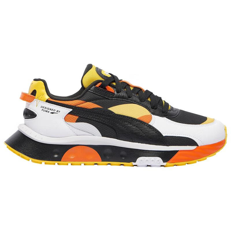 puma彪马 wild rider轻便舒适 耐磨防滑男款跑步鞋 red/white 10.