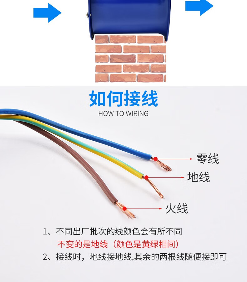 工业管道换气扇排气扇厨房油烟家用强力排风扇轴流风机抽风机预售2月