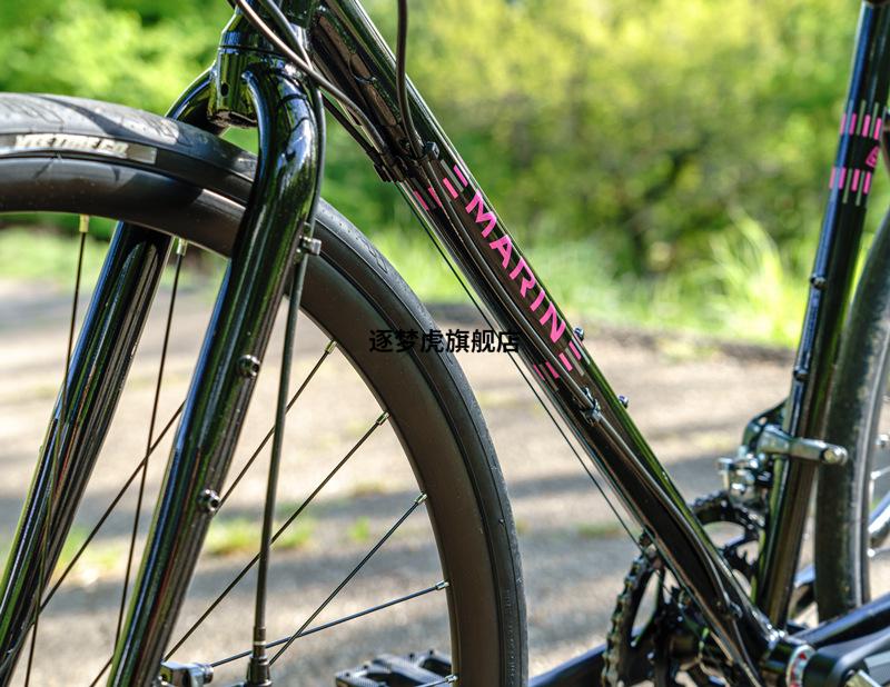 2022新款越野公路车ni钢架长途旅行自行车多功能郊游美国marin马林