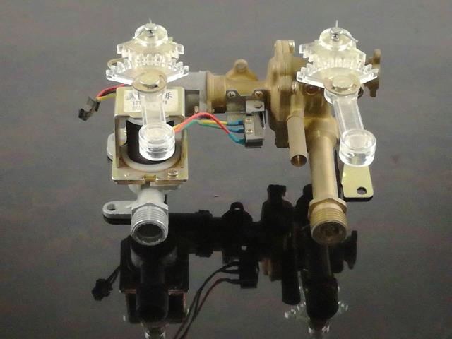 燃氣熱水器水氣聯動閥微動開關配件電磁閥水壓開關水皮膜片通用雙搖中