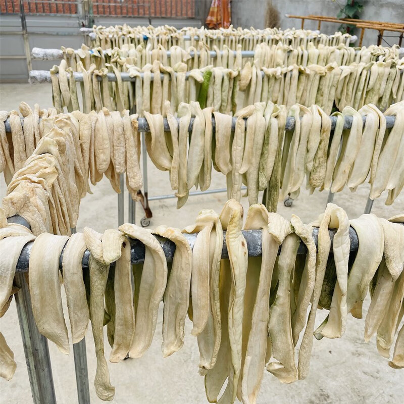 农家菜瓜干安徽寿县特产咸菜食用农产品甜瓜咸腌制蔬菜酱瓜白瓜干