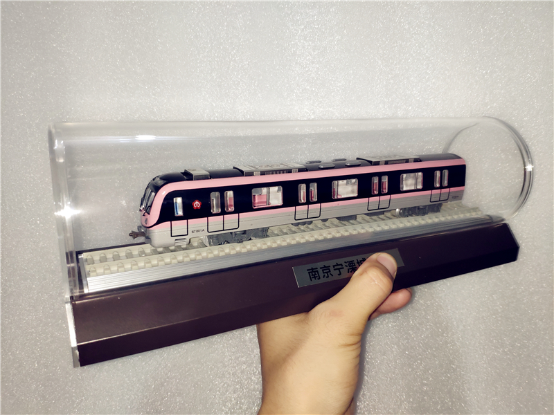 南京地铁模型上海深圳江苏无锡南通杭徐州合肥静态仿真地铁模型火车