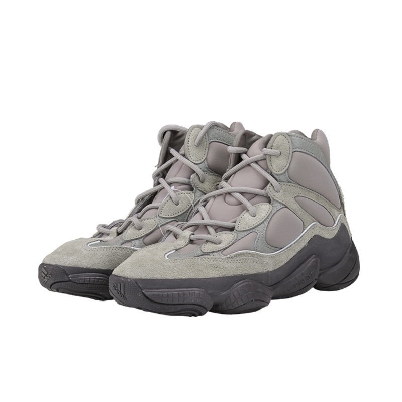 adidas阿迪达斯秋冬新款yeezy500椰子500黑曜石高帮休闲鞋fw4968fy