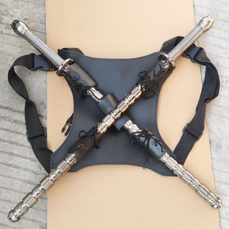 【防身兵器库】复仇者联盟武术装备全金属一体防身双棍双鞭双锏黑寡妇