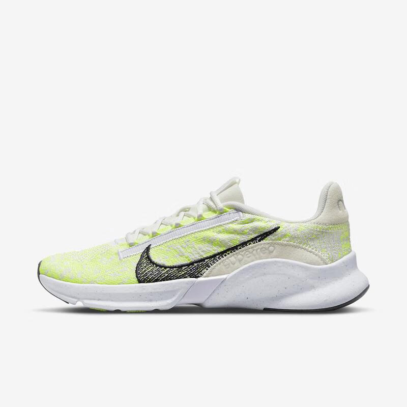 耐克nike舒适superrep go 3 缓震耐磨透气运动休闲跑步鞋女款 white