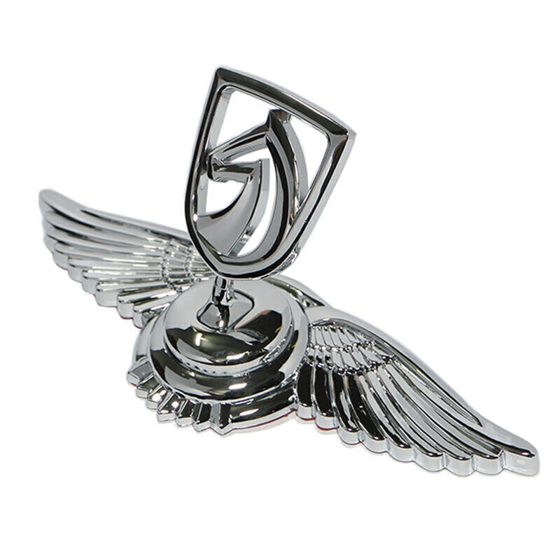 定制适用于立标飞鹰标汽车车标车贴立标装饰贴装饰亮条汽车改装汽车当