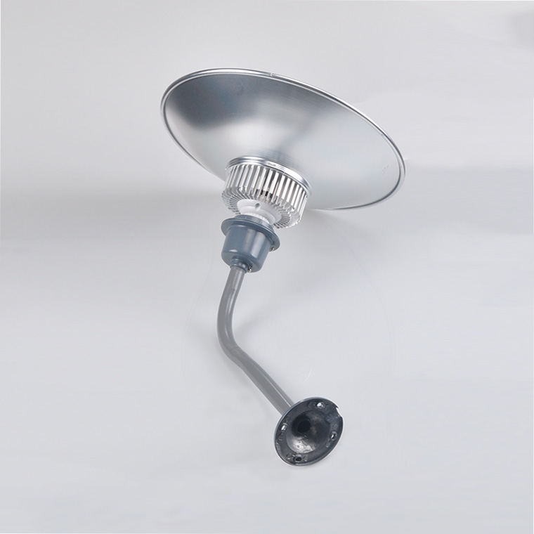 led工矿灯厂房灯超亮工厂仓库灯150w50w100w车间照明灯弯杆墙壁灯 40w