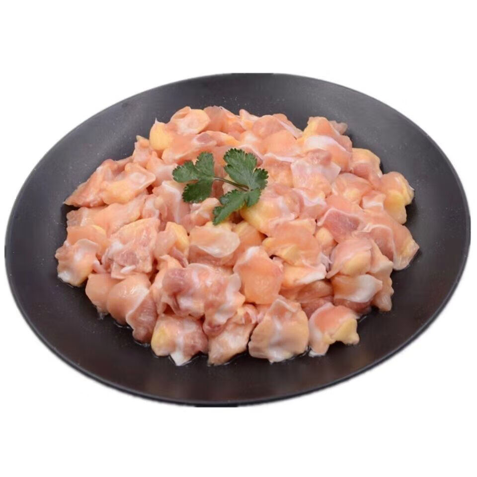 新鲜冷冻掌中宝鸡脆骨速冻鸡软骨膝软骨辣子鸡4斤装 2000g【图片 价格