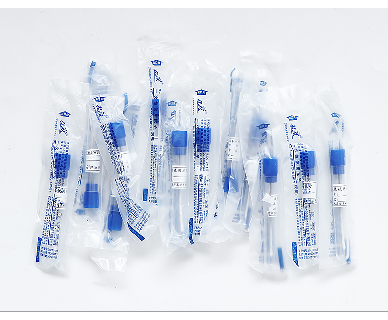 一次性使用拭子 男/女用脓液分泌物采样 100支/盒装 男用tl 男用拭子