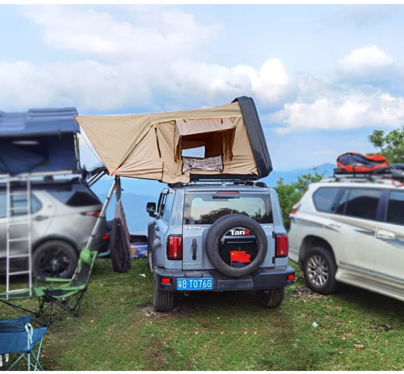 bj40suv车载车顶帐篷房 保暖加棉【图片 价格 品牌 报价】-京东