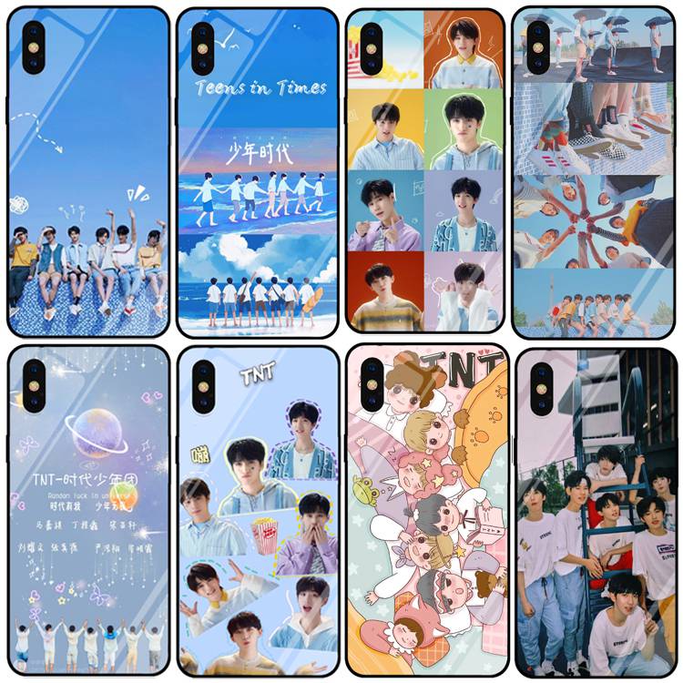 酷怡时代少年团手机壳tnt时代少年团手机壳马嘉祺宋亚轩适用华为苹果
