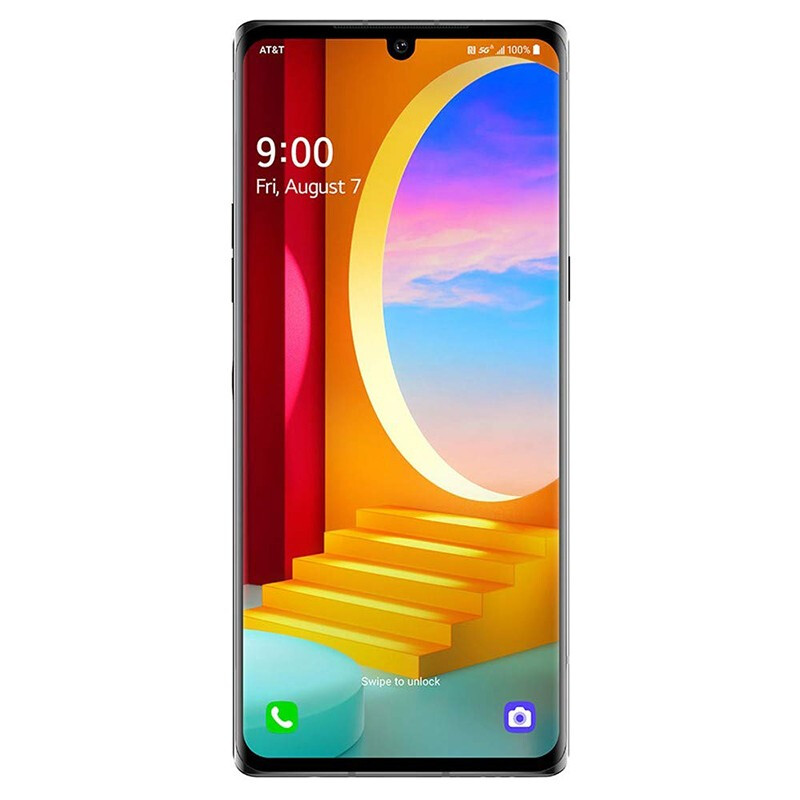 lgvelve新款全面屏68英寸智能手机6128g后置三摄高通骁龙765g防尘防水