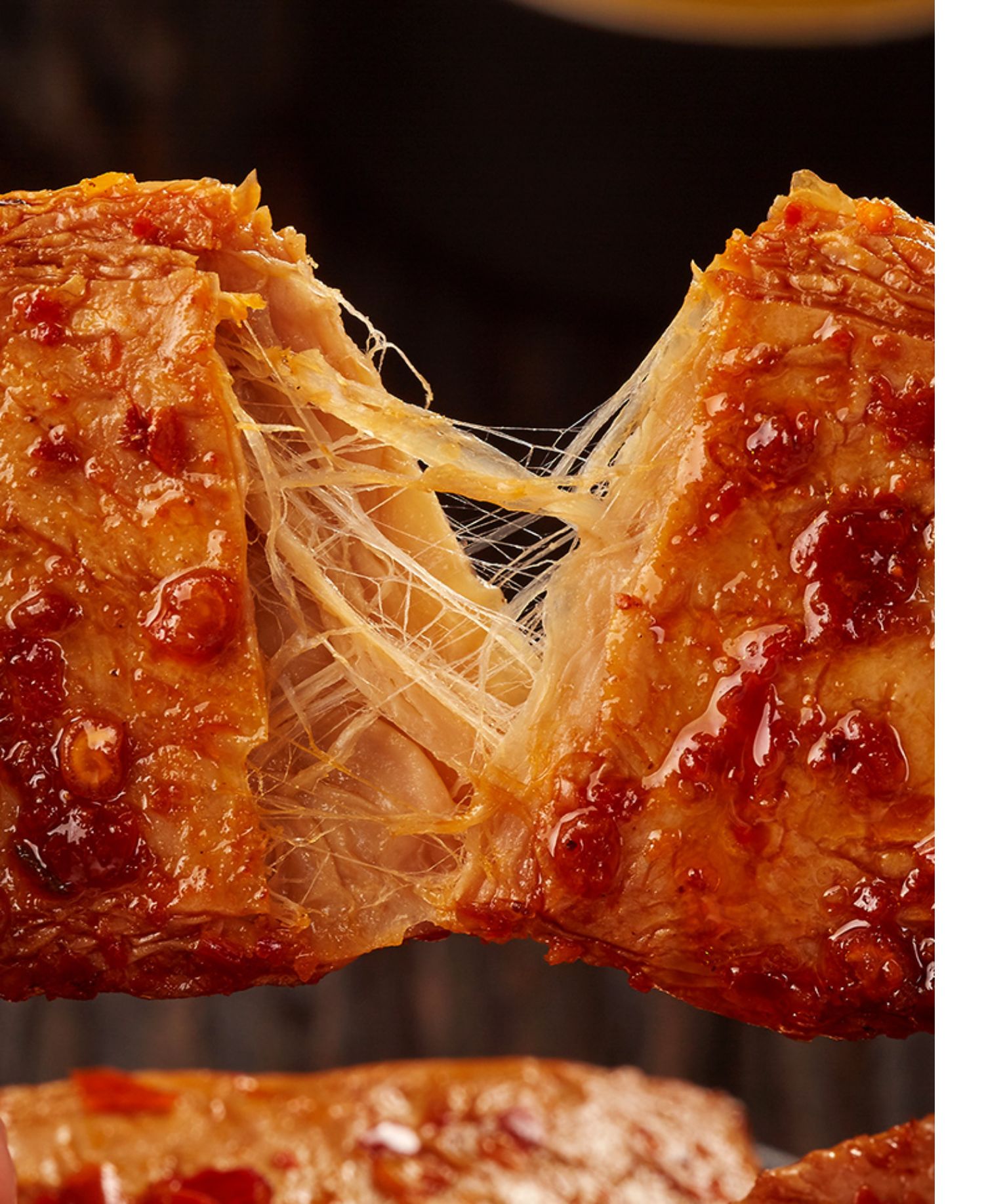 比比赞手撕素肉整箱儿时辣条豆干香辣素牛肉网红零食小吃休闲食品手撕