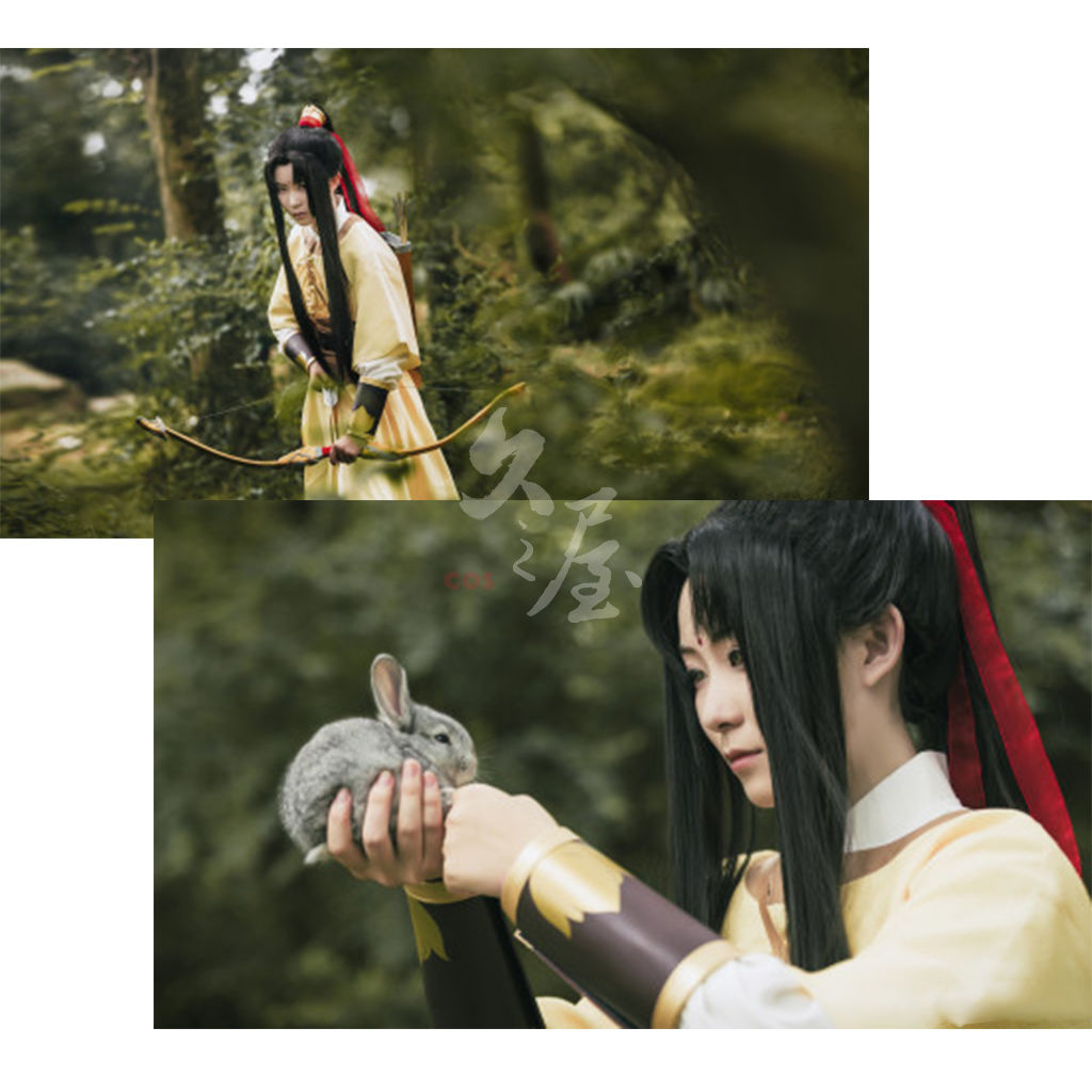 魔道祖师动画版动漫衍生服饰金凌cos服金子轩cos服 现货秒发 女生服装