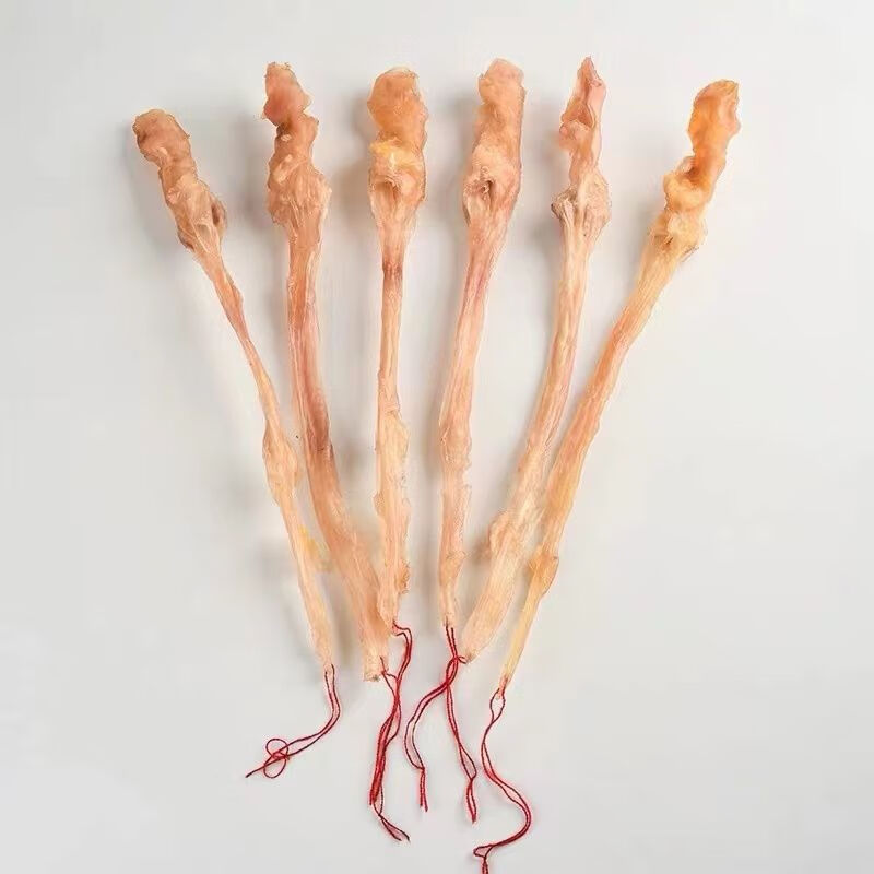 吉林长白山鹿蹄筋去蹄鹿筋主筋东北梅花鹿筋煲汤泡酒料 鹿茸片250克