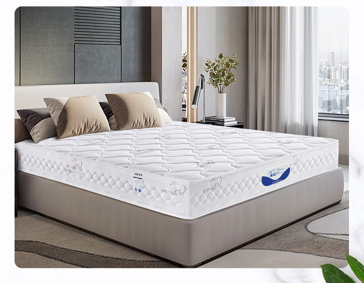香港海马牌床垫软垫弹簧床垫18米独立弹簧乳胶软硬十大家用席梦思经济