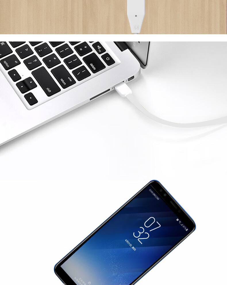 创意侠 snbmw适用于华为p10plus充电器荣耀v10数据线充电线typec转接