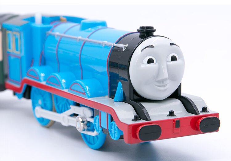 小火车儿童玩具铁路火车头车厢套装 ts-12罗西火车套组_不含路轨