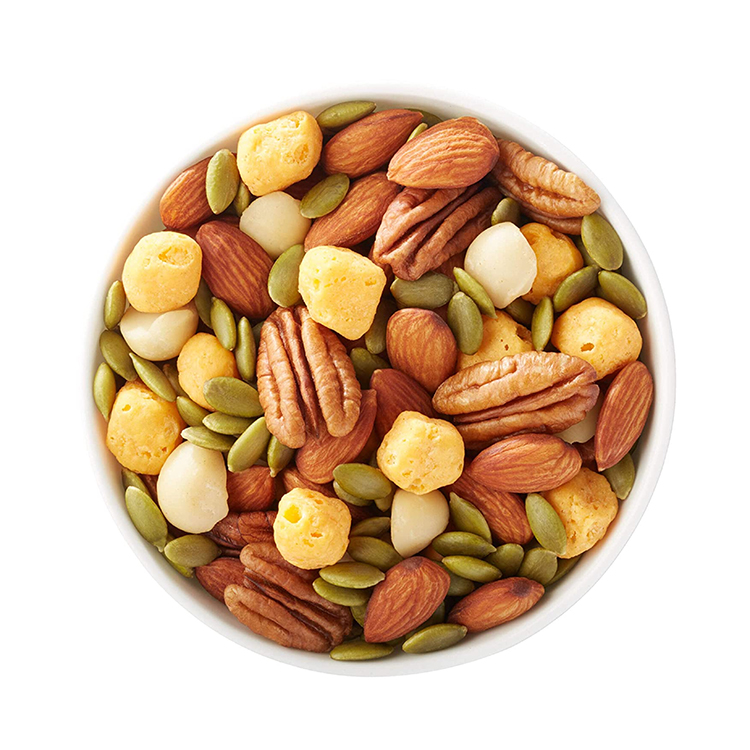 美国直邮low karb keto savory mix生酮奶酪坚果干果组合小吃零食転喆