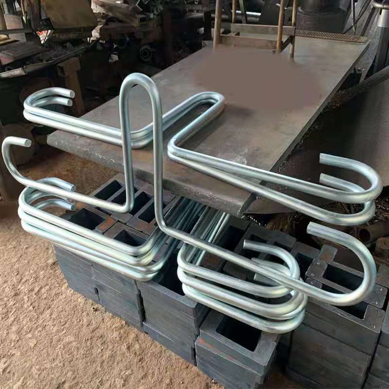 尚琛电梯机房吊钩预埋件几字q235圆钢管廊人防门货梯别墅建筑件定制sn