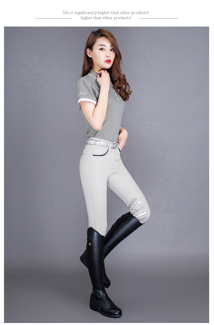 骑马马靴高筒马靴男女骑马靴骑马骑士靴 标准版 42品牌:飓匠本店好评