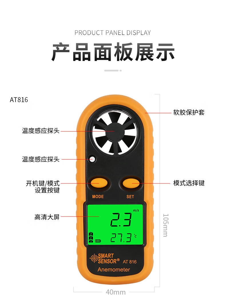 风速仪怎么看几级风图片