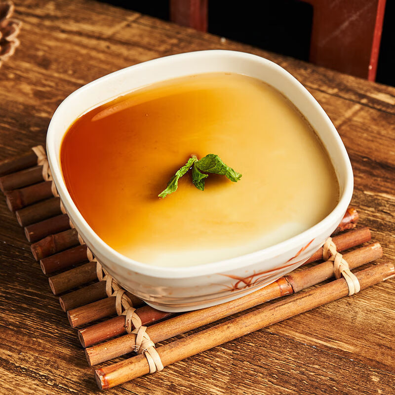 古早味豆花粉焦糖免煮豆花布丁粉串串火锅奶茶甜品餐饮原料商用 黑糖