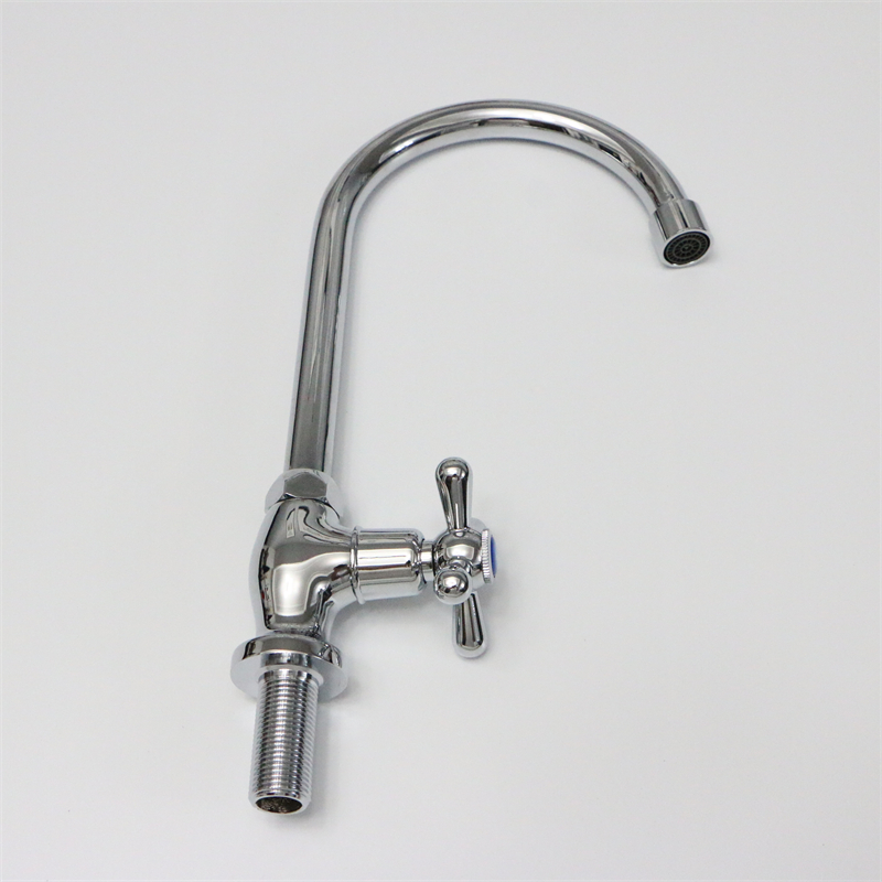 埃美柯水龙头单冷埃美柯xl185铜洗衣柜单冷水龙头厨房水槽净水洗衣池4