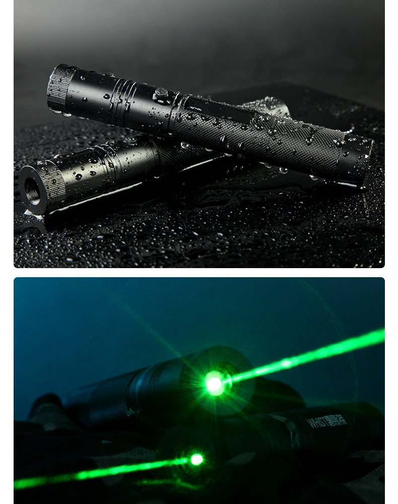 大功率激光笔绿光激光手电售楼射笔usb充电强光远射激光灯红光镭射灯