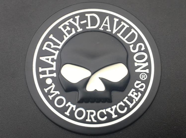 汽车个性万圣节骷髅杰克车标金属南瓜车贴车身贴尾标装饰贴标 粘贴款