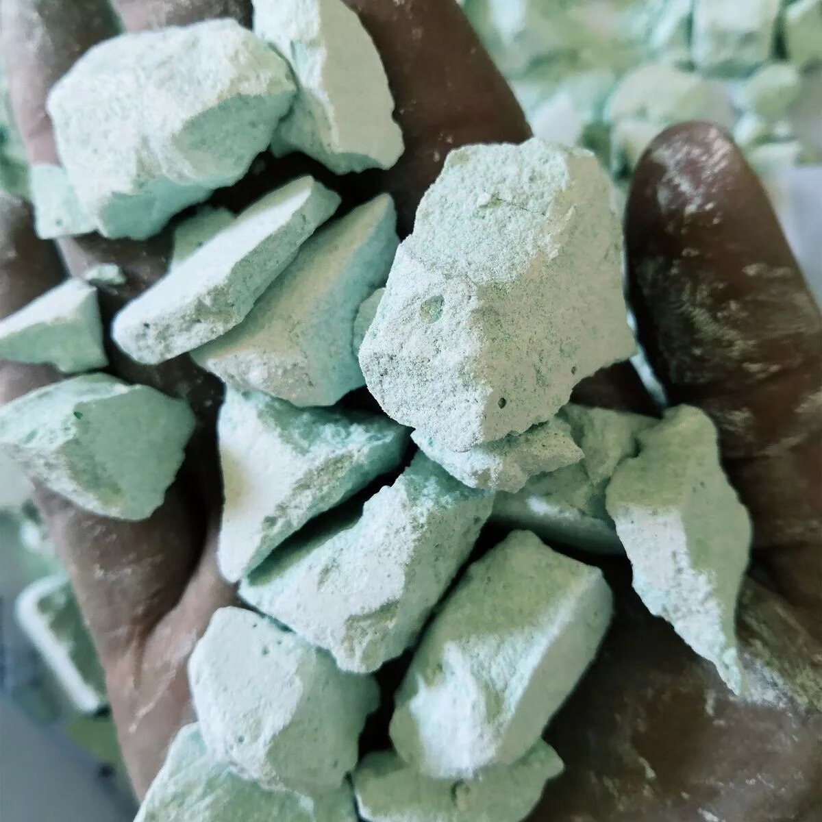 北京同仁堂材料中药材铜绿粉天然生铜绿粉铜青粉铜青块250克 量大从优